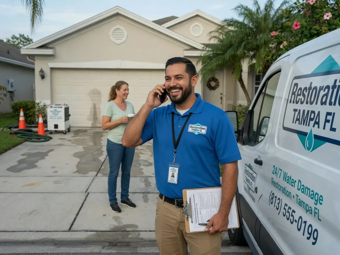 Water Damage Restoration Canoga Park, CA FAQs